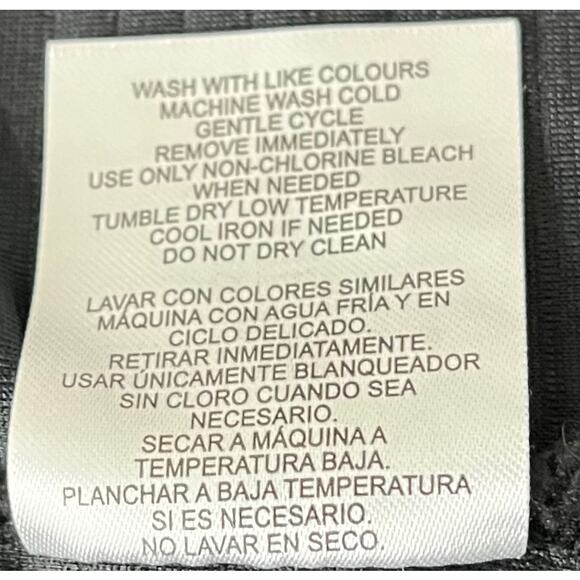 MONDETTA PERFORMANCE + LUXURY LONG SLEEVE HOODIE, WOMENS, L, BLACK, DRAWCORD - Picture 12 of 12